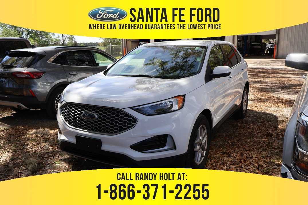 Used 2024 Ford Edge SEL AWD/4WD image 1