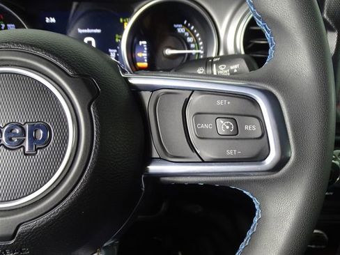 Used 2023 Jeep Wrangler Unlimited Rubicon 4xe w/ Steel Bumper Group image 24