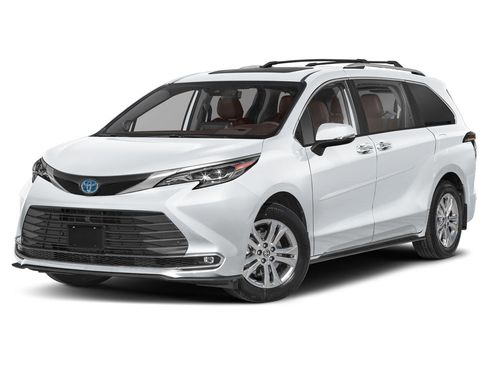 New 2026 Toyota Sienna Platinum image 1