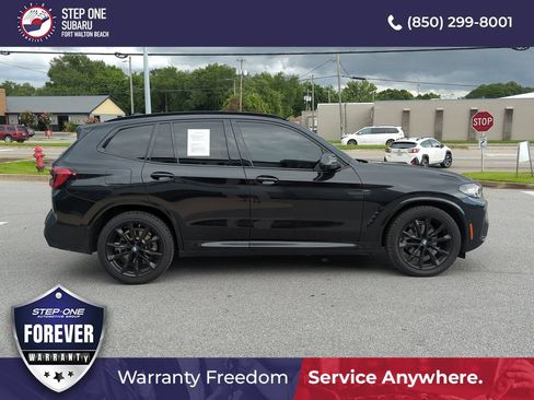 Used 2023 BMW X3 xDrive30i w/ M Sport Package AWD/4WD image 8