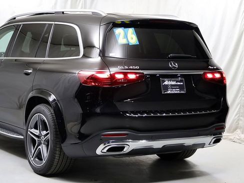 Certified 2026 Mercedes-Benz GLS 450 4MATIC image 8