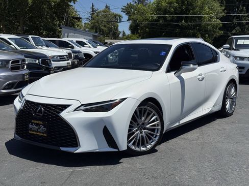 Used 2022 Lexus IS 300 w/ Premium Package RWD image 1