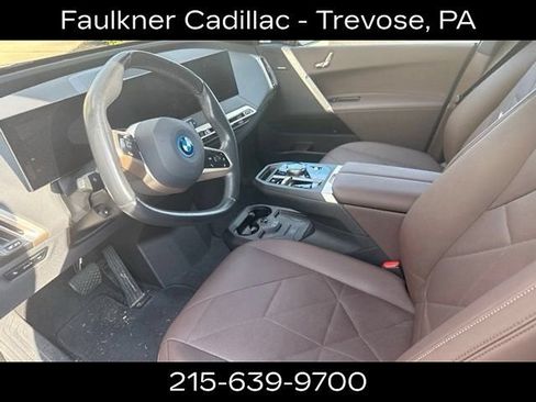 Used 2023 BMW iX xDrive50 w/ Convenience Package AWD/4WD image 14