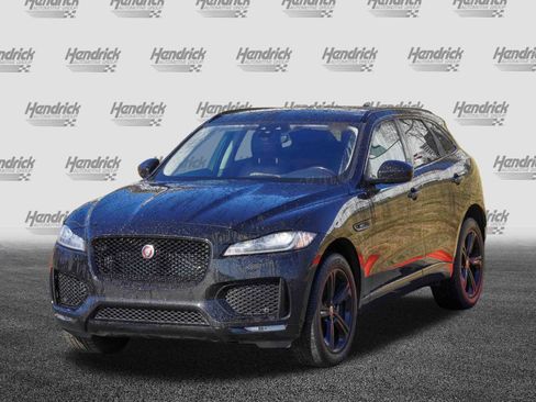 Used 2020 Jaguar F-PACE Checkered Flag image 5