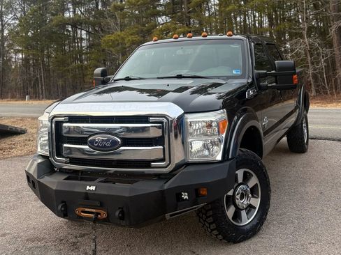 Used 2016 Ford F350 Lariat w/ Lariat Ultimate Package image 56