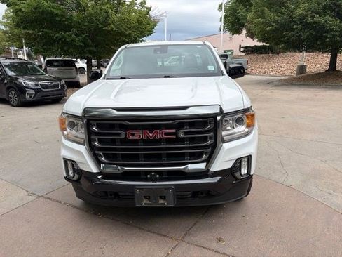 Used 2021 GMC Canyon AT4 w/ Driver Alert Package AWD/4WD image 6