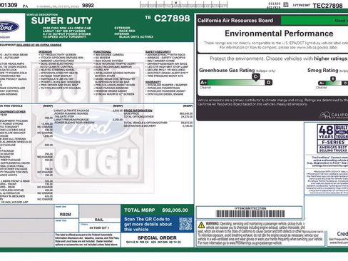 New 2026 Ford F250 Lariat w/ Lariat Ultimate Package image 24