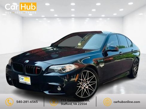 Used 2016 BMW 535i xDrive Sedan AWD/4WD image 3