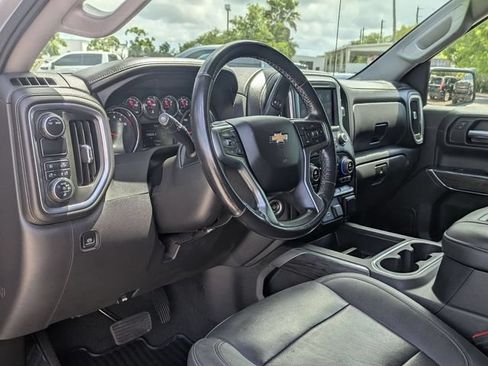 Used 2022 Chevrolet Silverado 1500 LTZ w/ Safety Package II RWD image 11
