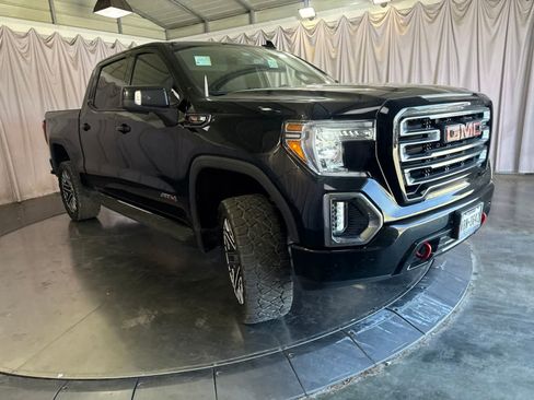 Used 2021 GMC Sierra 1500 AT4 AWD/4WD image 3