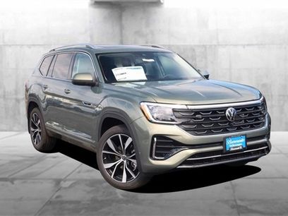 New 2026 Volkswagen Atlas SEL Premium R-Line