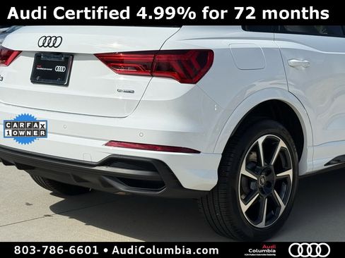Used 2025 Audi Q3 2.0T Premium Plus w/ Premium Plus Package image 16