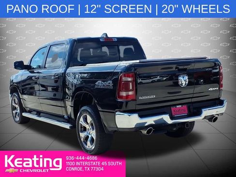 Used 2023 RAM 1500 Laramie AWD/4WD image 2