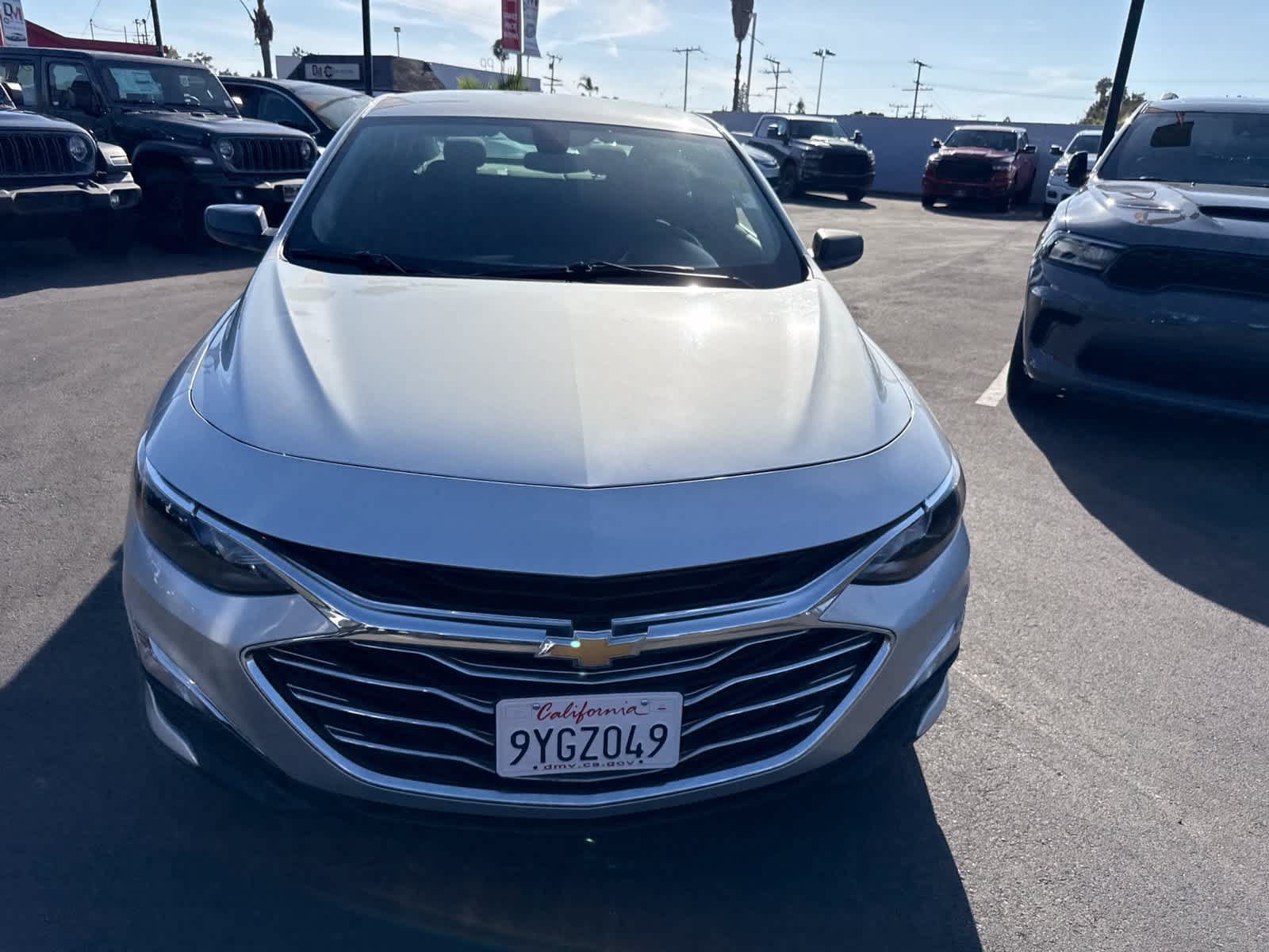 Used 2020 Chevrolet Malibu LS FWD image 4