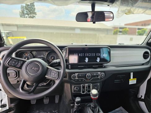 New 2026 Jeep Wrangler Unlimited Sport AWD/4WD image 22
