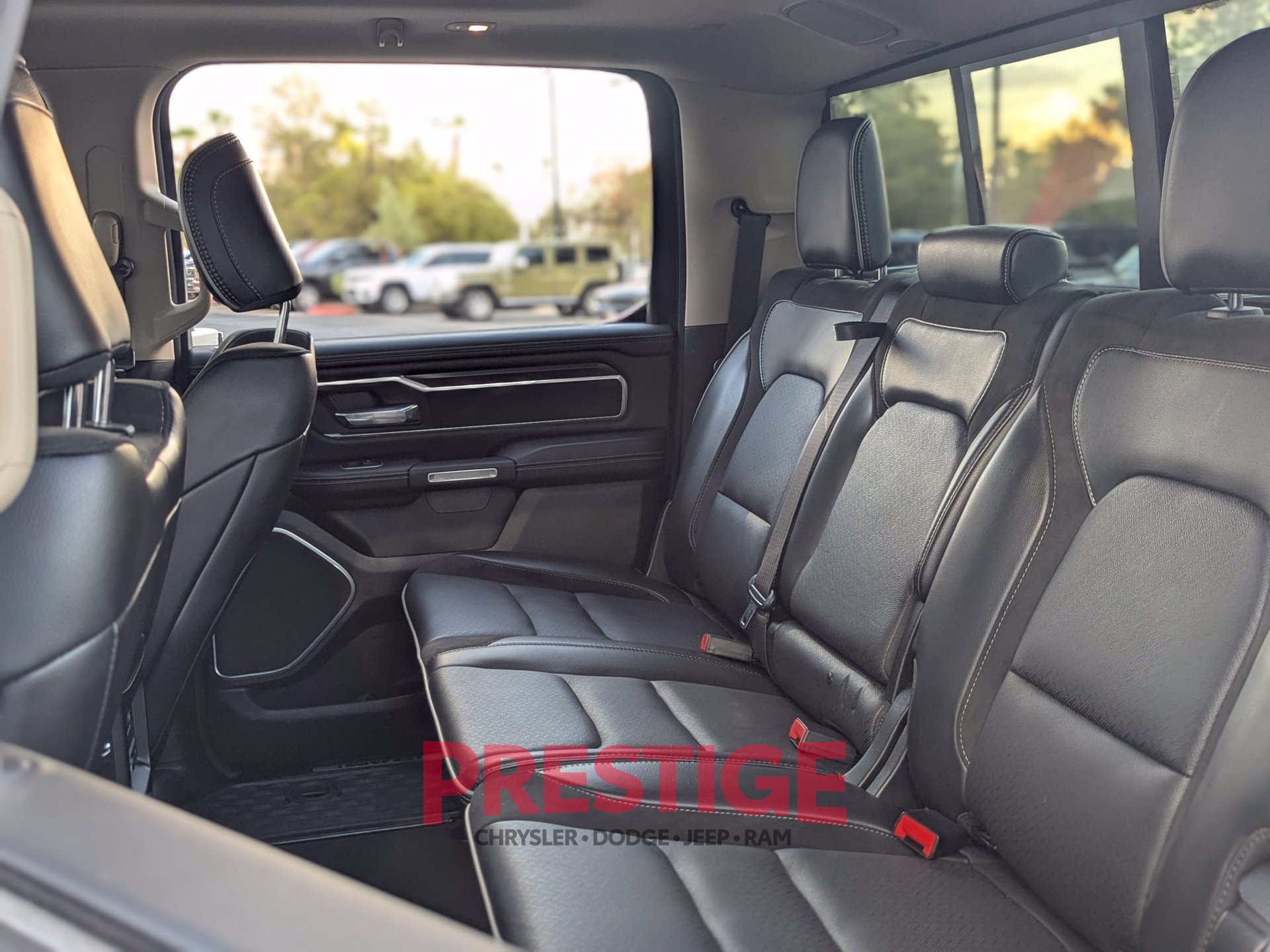 Used 2021 RAM 1500 Laramie w/ Advanced Safety Group AWD/4WD image 33
