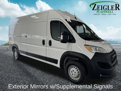 Used 2025 RAM ProMaster 2500 w/ Convenience Group FWD image 7