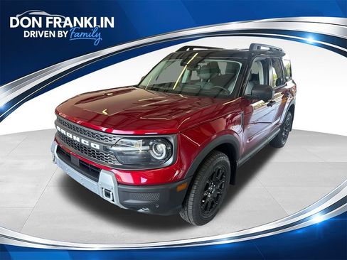New 2026 Ford Bronco Sport Badlands w/ Badlands Tech Package AWD/4WD image 1