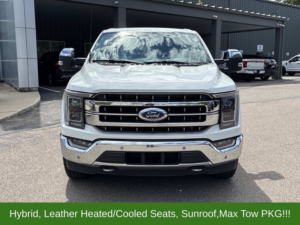 Used 2022 Ford F150 Lariat w/ Equipment Group 502A High AWD/4WD image 2