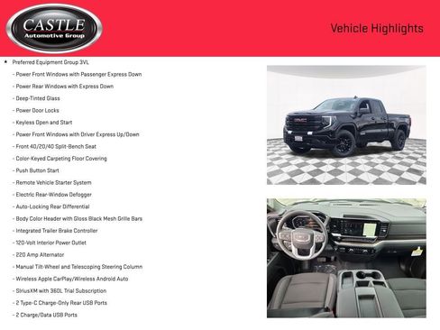 New 2026 GMC Sierra 1500 Elevation AWD/4WD image 3