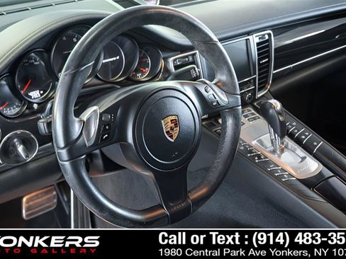 Used 2016 Porsche Panamera 4 Edition AWD/4WD image 43
