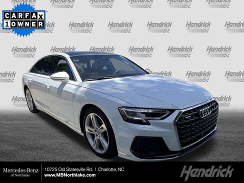 Used 2025 Audi A8 L 3.0T w/ Executive Package AWD/4WD image 1
