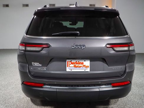 Used 2021 Jeep Grand Cherokee L Limited image 8