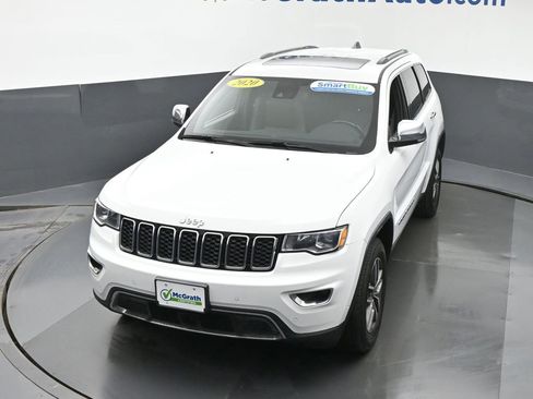 Used 2020 Jeep Grand Cherokee Limited w/ Trailer Tow Group IV image 26