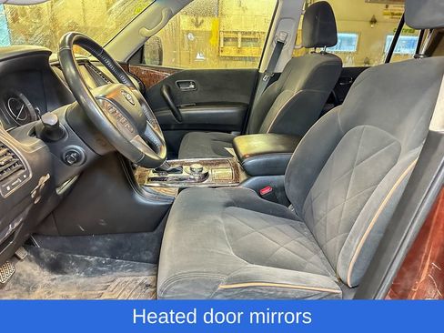 Used 2017 Nissan Armada SV w/ Driver Package AWD/4WD image 10