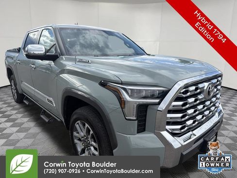 Used 2026 Toyota Tundra 1794 Edition w/ Tow Tech Package AWD/4WD image 1