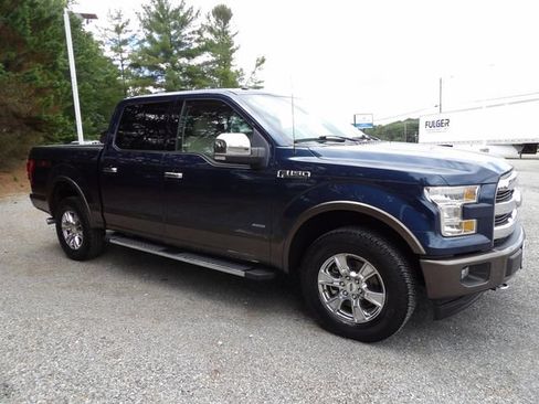 Used 2017 Ford F150 Lariat AWD/4WD image 6