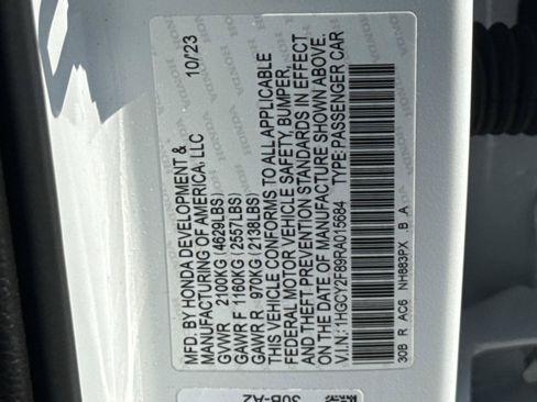 Certified 2024 Honda Accord Touring image 25