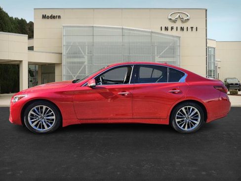 Used 2023 INFINITI Q50 Luxe w/ Cargo Package image 6