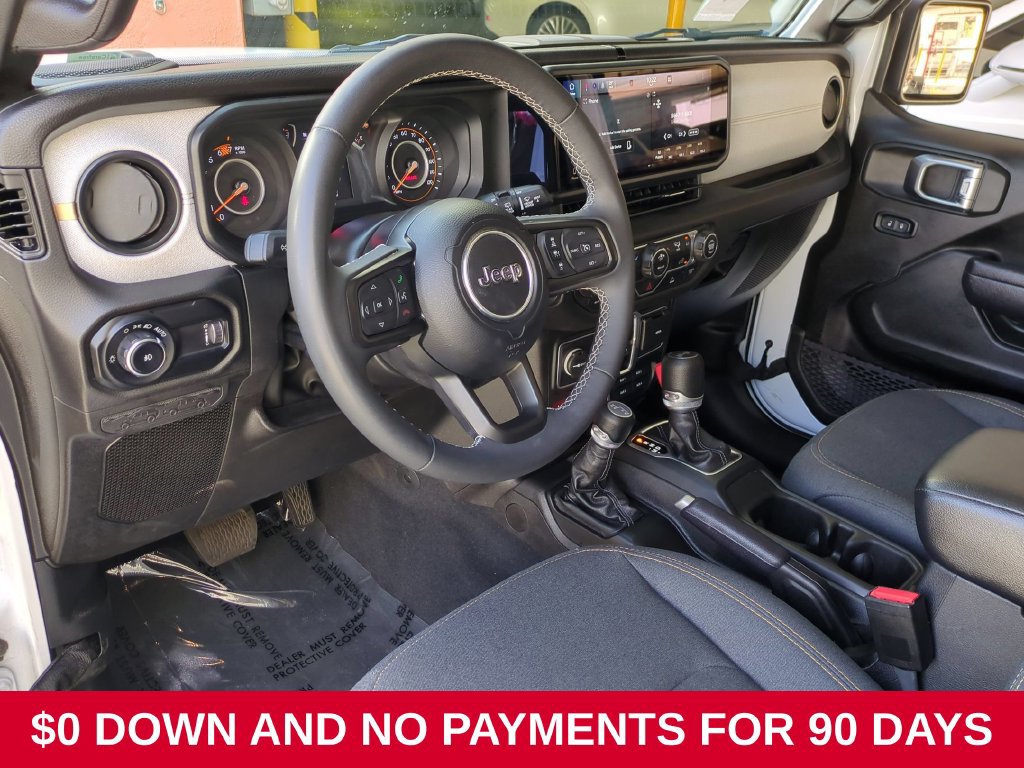 Used 2025 Jeep Wrangler Unlimited Sport AWD/4WD image 12