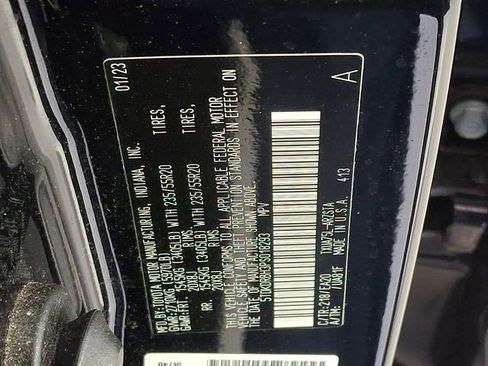 Used 2023 Toyota Highlander XSE AWD/4WD image 33