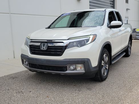 Used 2018 Honda Ridgeline RTL-E image 3