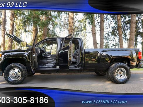 Used 2015 GMC Sierra 3500 Denali w/ Duramax Plus Package AWD/4WD image 26