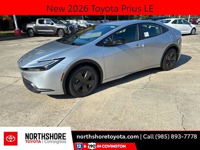 New 2026 Toyota Prius LE