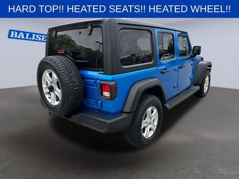 Used 2022 Jeep Wrangler Unlimited Sport AWD/4WD image 7