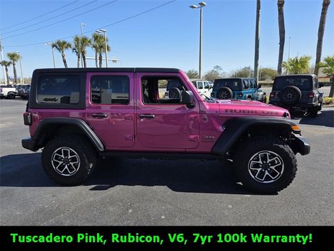 Certified 2024 Jeep Wrangler Unlimited Rubicon w/ Technology Group image 8