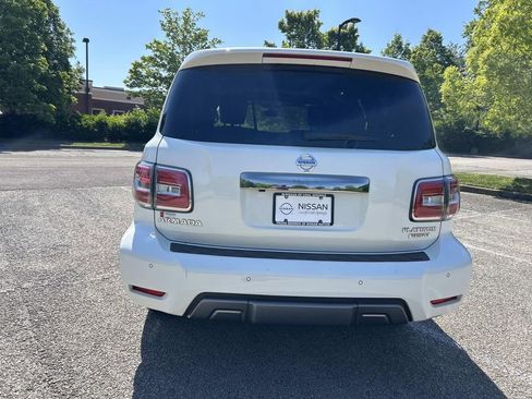Used 2018 Nissan Armada Platinum w/ Captain Seat Package RWD image 6