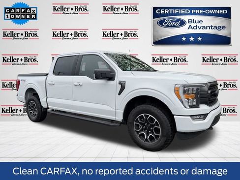 Certified 2022 Ford F150 XLT w/ Equipment Group 302A High AWD/4WD image 1