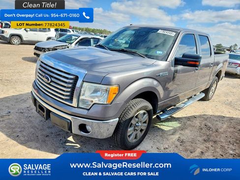 Used 2011 Ford F150 XLT w/ XLT Chrome Pkg image 1