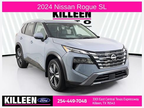 Used 2024 Nissan Rogue SL FWD image 1