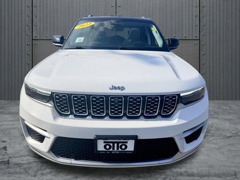 Used 2022 Jeep Grand Cherokee Summit w/ Adv Protech Group IV AWD/4WD image 8