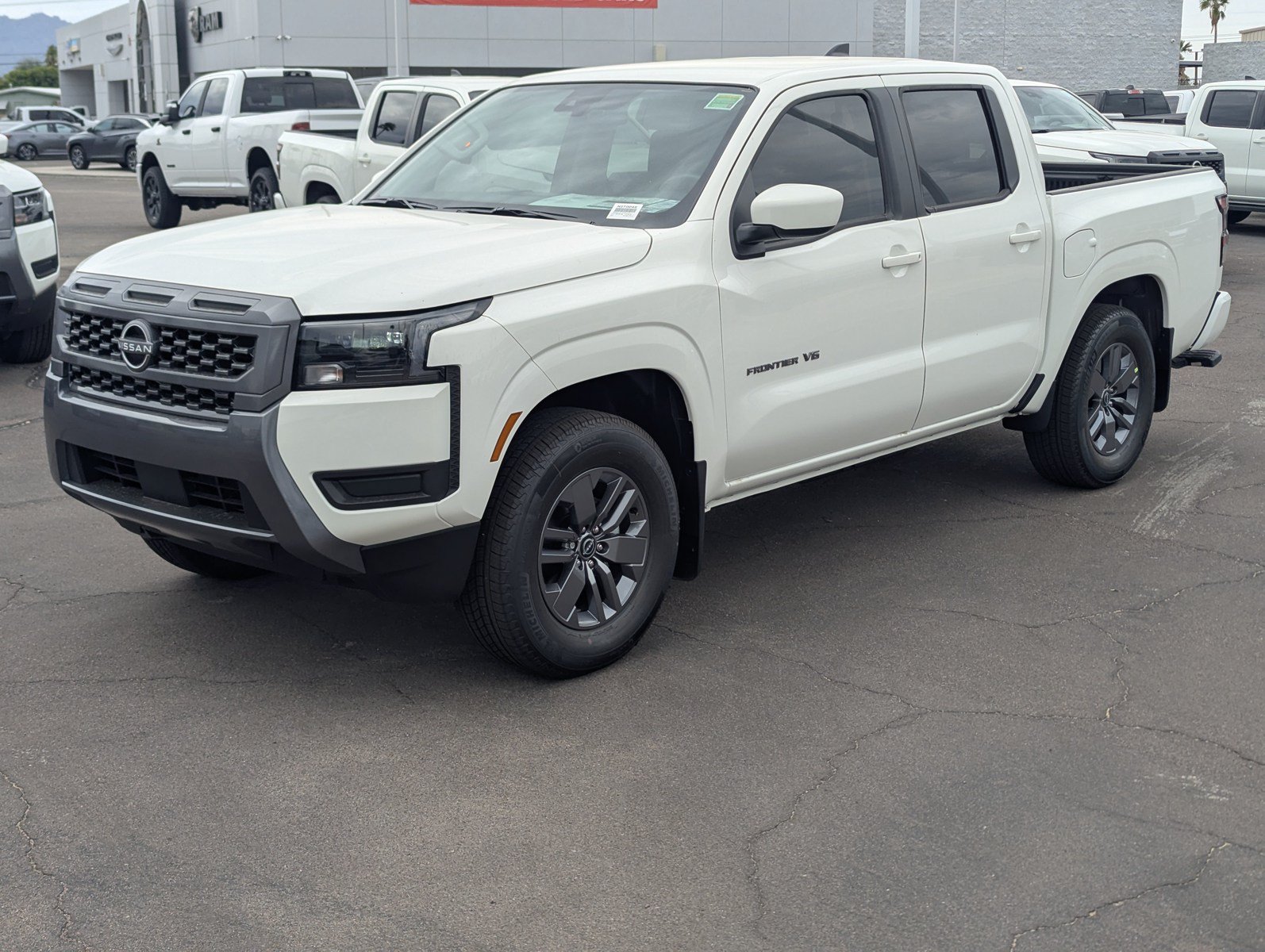 New 2027 Nissan Frontier SV w/ Tow Package RWD image 4