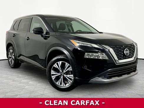 Used 2021 Nissan Rogue SV AWD/4WD image 3