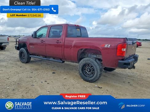 Used 2013 Chevrolet Silverado 2500 LTZ w/ LTZ Plus Package AWD/4WD image 3