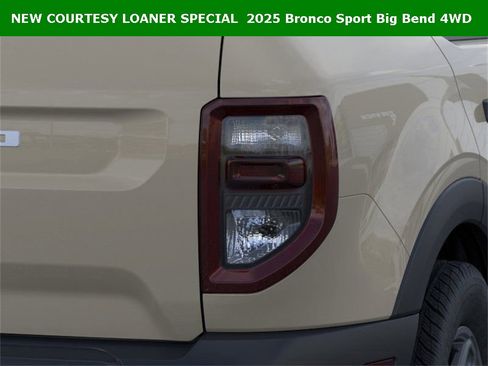 New 2025 Ford Bronco Sport Big Bend w/ Convenience Package image 49