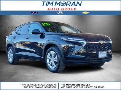 Used 2025 Chevrolet Trax LS